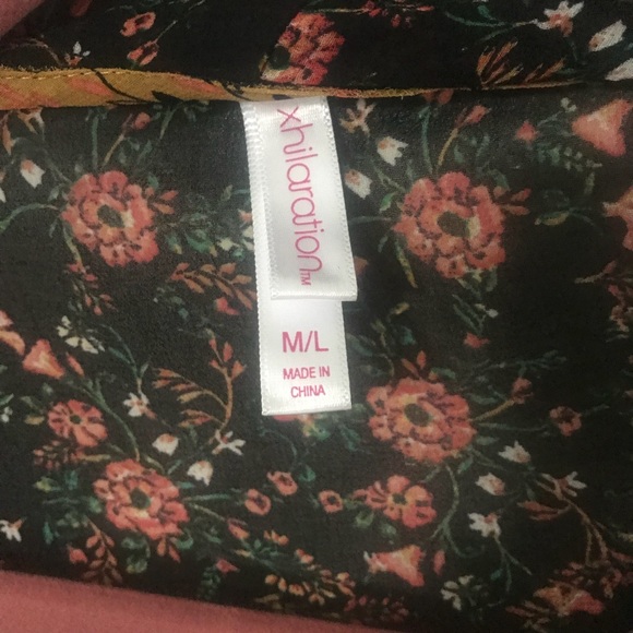 Floral open cardigan - Picture 2 of 2